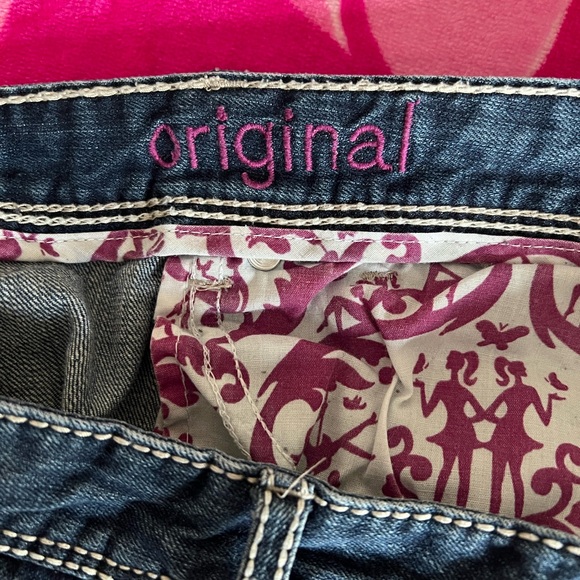 Maurices EUC Denim Bootleg Jeans Size 11/12L - Picture 5 of 13